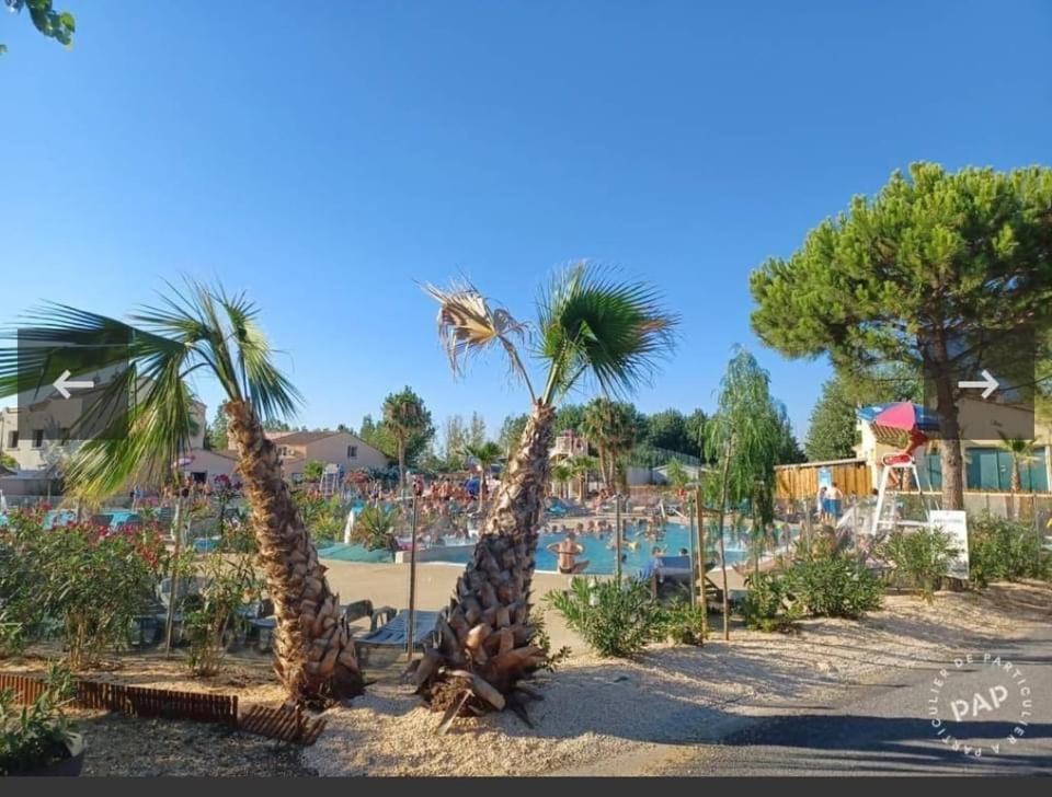 Les Sables Du Midi Hotel Valras-Plage Bagian luar foto