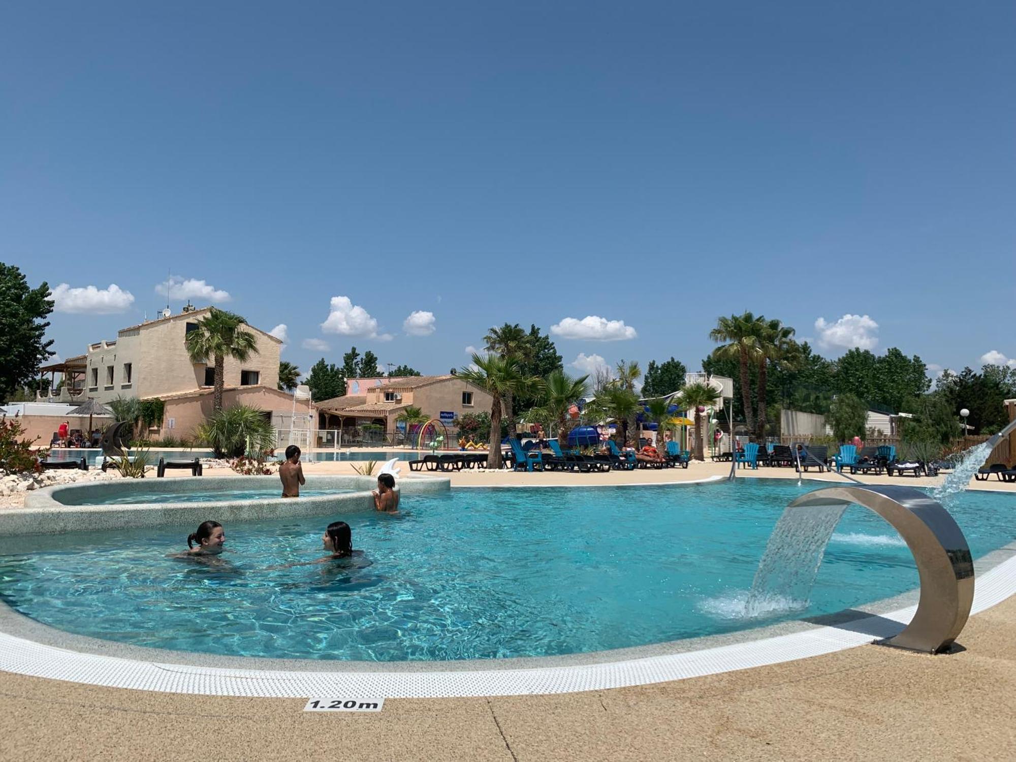 Les Sables Du Midi Hotel Valras-Plage Bagian luar foto